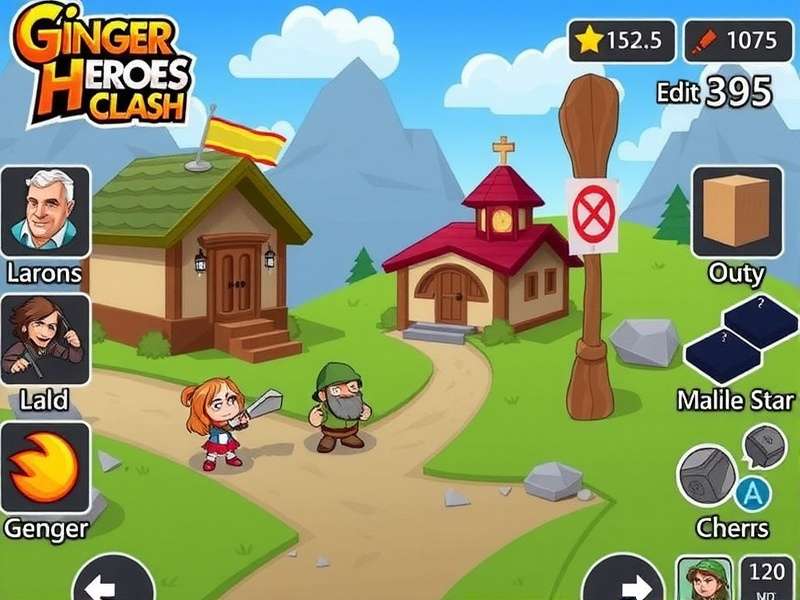 Ginger Heroes Clash Download Statistics